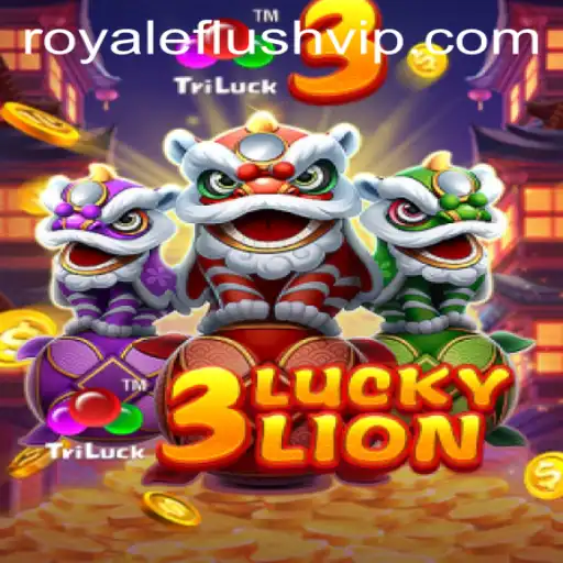 3LUCKYLION and the Thrill of the ROYALE FLUSH