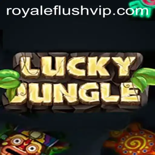 LuckyJungle: The Thrilling Adventure of ROYALE FLUSH